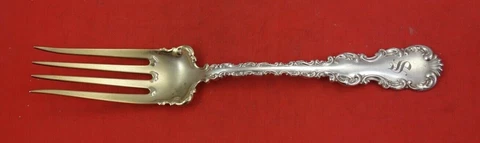 Louis XV by Whiting Gorham Sterling Silver Cold Meat Fork GW fancy shoulder 9" Cover