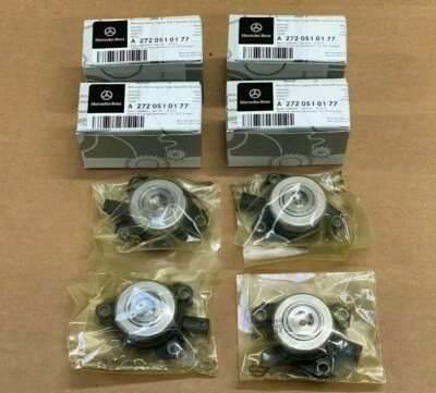 For Mercedes Benz C E CL CLS G GL ML R S SL SLK Camshaft Adjuster Magnet Set - Image 1 of 4