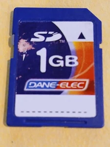 1gb Dane-Elec SD MEMORY CARD - Picture 1 of 1