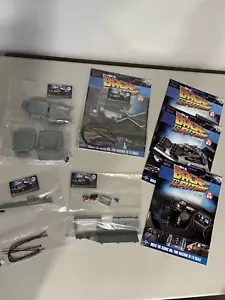 Eaglemoss Delorean 1:8 Time Machine Issues 51 52 53 54 Unopened. - Picture 1 of 3