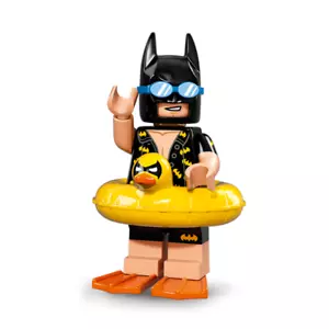 Vacation Batman & Accessories - The Collectable Lego Batman Movie Series (71017) - Picture 1 of 1