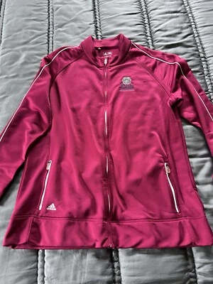 Chaqueta Adidas 2015 PGA Whistling Straits - Mujer Talla XL en granate Foto 1 de 4