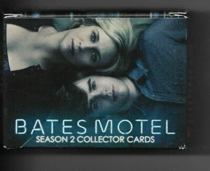 Bates Motel Temporada 2 - Juego Base Sellado 72 Tarjetas y Caja Vacía - Breygent 2016 - Imagen 1 de 2