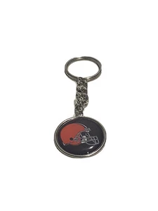 "Nuevo Llavero Colgante con Logotipo de los Cleveland Browns de la NFL con Licencia Oficial 4,5""" - Imagen 1 de 3