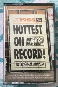 1985 Hottest On Record Audio Cassette - Picture 1 of 7