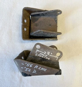 1956 Plymouth Fury Belvedere Plaza Savoy Late V8 Engine Motor Mounts 2.5" Space - Picture 1 of 5