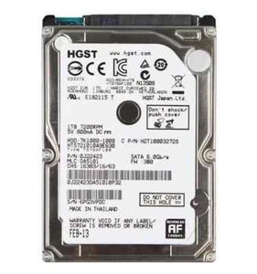 HGST 1TB 7200PRM HTS721010A9E630 32MB SATA 6Gb/s 2.5" HDD Hard Drive For PS3 PS4 - Picture 1 of 4