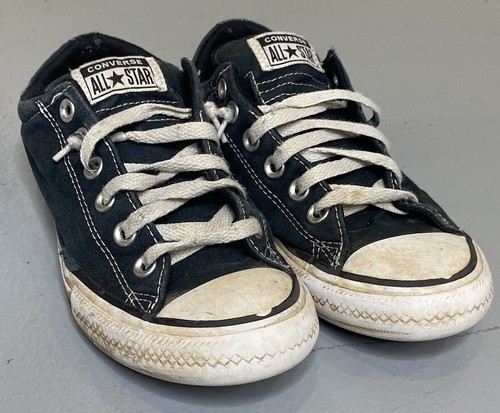 Sneakers Converse Chuck Taylor All Star bambino 5 nere basse tela A01693F