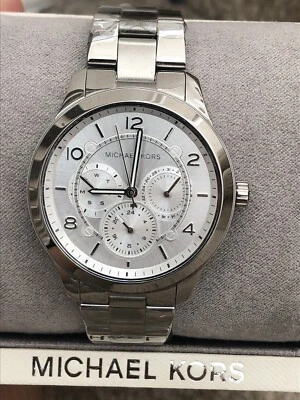 (ON SALE) New Michael Kors Runway Chronograph MK6587 watch RETAIL $225 - Image 1 of 4
