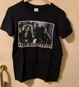 Paid in Full 'Trust No One' Hip Hop Rap Cotton Custom Streetwear T-Shirt Men's - Picture 1 of 2