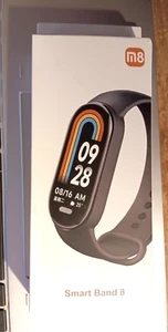 Xiaomi Mi Band 8 Smart Bracelet AMOLED Heart Rate Fitness Tracker Watch - Picture 1 of 3