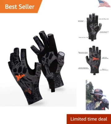 Солнцезащитные перчатки Sol Armis — идеальные перчатки для защиты от ультрафиолета — для улицы — мужские женские - Изображение 1 из 4