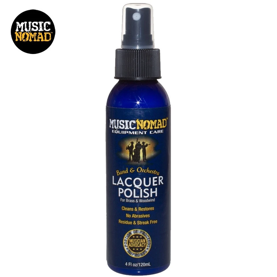 MUSICNOMAD Music Nomad MN700 Lacquer Polish for Brass & Woodwind Instruments