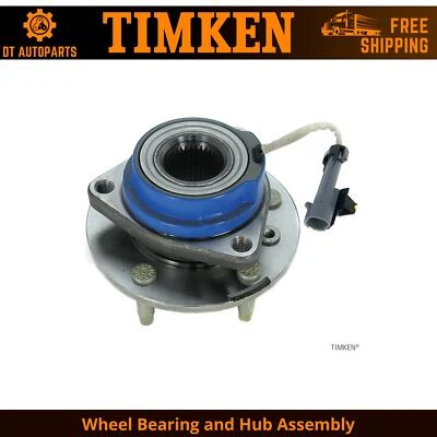 Conjunto de cojinete de rueda y buje Timken 1998 1999 para Chevrolet Venture 1997-2004 Foto 1 de 4
