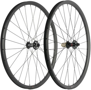 29ER 35mm Tubeless MTB Carbon Wheelset Mountain Bike Wheelset Boost 110mm/148mm - Afbeelding 1 van 9