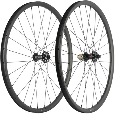 SUPERTEAM 29ER 35mm Tubeless MTB Carbon Wheelset Mountain Bike Wheelset Boost 110mm/148mm