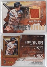 2017 Panini Diamond Kings Jersey Kings Holo Gold /25 Hyun Soo Kim #JK-HSK