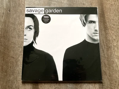 SAVAGE GARDEN - Self Titled S/T Vinyl 2LP Album - White - NEW & SEALED Foto 1 de 2