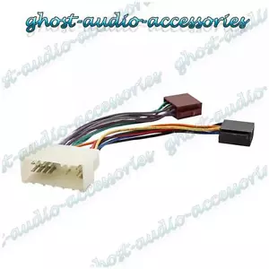 Arnés Cableado Iso Conector Adaptador Radio Estéreo Cableado para Hyundai Accent - Imagen 1 de 1