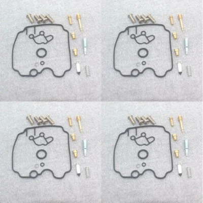FOR Yamaha FZR400RR 89-1992 FZR400 RR Carburetor repair Kit needle valve gasket - Imagem 1 de 3