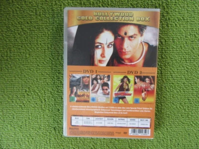 DVD: Bollywood gold collection box  guter Zustand - Bild 1 von 2