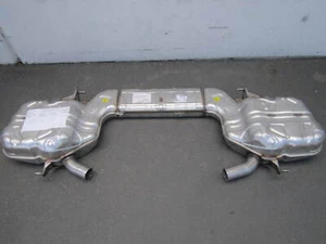 aa206142 Audi A6 2019 2020 2021 2022 REAR EXHAUST MUFFLER RESONATOR OEM - Picture 1 of 9