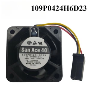 SANYO 109P0424H6D23 A90L-0001-0551#A Fanuc Cooling Fan DC 24V 0.07A 40*40*20mm - Picture 1 of 1