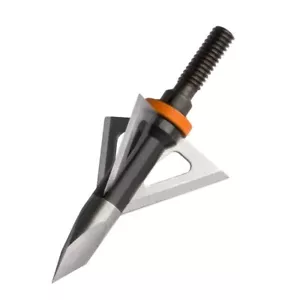 Wasp Drone 3 Blade Fixed 125 Grain Broadheads 3 Pack with 2 Sets of Extra Blades - Picture 1 of 3