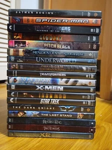 Lot of 18 MARVEL BATMAN SUPERMAN X-MEN STAR TREK LOTR SPIDER MAN AND MORE! - Picture 1 of 1