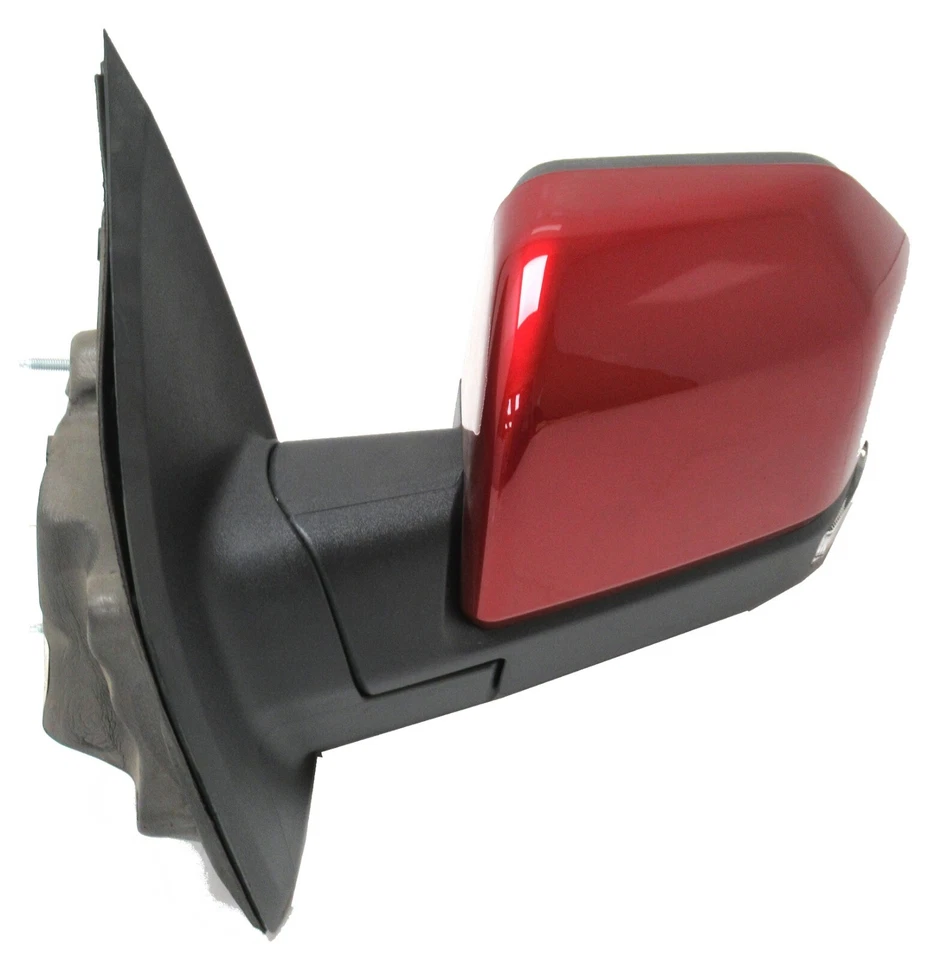 Espelho lateral KX5DST LH energia dobrável LED sinal poça rubi 2015 Ford F150 Pickup - Imagem 1 de 4