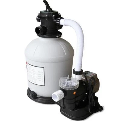 Sandfilteranlage Trend Top Ø 400 mm | mit Zeitschaltuhr | Pool Filter Sandfilter - Bild 1 von 4