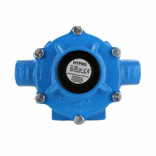 Bomba de rolos de ferro fundido Hypro Manufacturing 7560C - Imagem 1 de 1