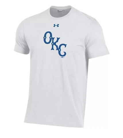 Under Armour Men's Oklahoma City Dodgers Mascot Performance T-shirt size large Cover