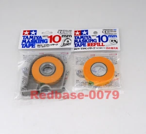 TAMIYA 87031 87034 Model paint spray Masking Tape 10mm + Refill - Imagen 1 de 1