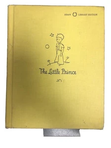 The Little Prince by Antoine De Saint-Exupéry (1943, Hardcover) Library Edition - Picture 1 of 2