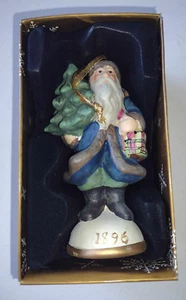Mistletoe Mountain Traditions of Santa Ltd Ed Christmas Ornament - Germany 1896 - Picture 1 of 7