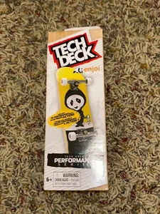 2022 Tech Deck PERFORMANCE Series WOOD ENJOI Fingerboard Brand New SEALED BOX - Picture 1 of 2