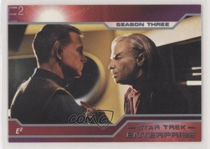 2004 Rittenhouse Star Trek: Enterprise Season 3 E^2 #224 b6s