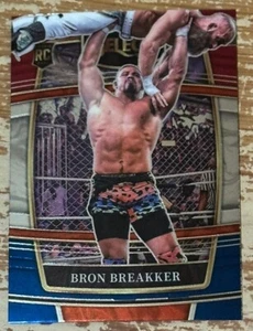 2022 Panini Select WWE Bron Breakker Retail Red Blue Rookie Card!! - Picture 1 of 2