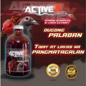 ActiveX Premium Bcomplex w/ Liver Extract 10ml FREE SHIPPING IN USA - Picture 1 of 5