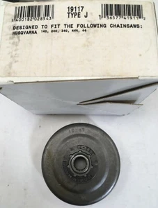 OREGON 19117 Power Mate Rim Sprocket .325" Pitch 7 Teeth Fits Husqvarna 140,240 - Picture 1 of 2