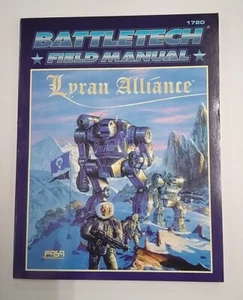 Battletech Field Manual: Lyran Alliance. FASA #1720. Pub. 2000. Very Good+ - Picture 1 of 4