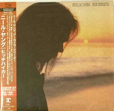 Neil Young SEALED BRAND NEW CD(SHM-CD) "Hitchhiker" Paper Sleeve Japan OBI - Image 1 of 2