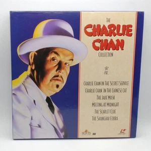 Charlie Chan Collection (1944) / Box Set / LD Laser Disc Laserdisc - ML104785 - Picture 1 of 7