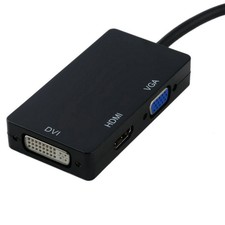 Mini Display Port DP to HDMI VGA DVI Converter for Microsoft surface pro 3in1 IT
