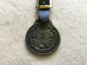 Reloj vintage FOB de la Federación de trabajadores telefónicos de Pensilvania - Imagen 1 de 3