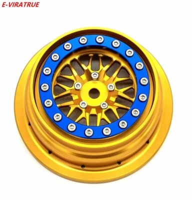 E-VIRATRUE Aluminum Beadlock wheel For TRAXXAS Unlimited Desert Racer 1/7 1pcs - Image 1 of 4
