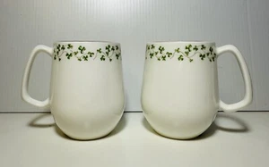 Royal Tara Trellis Shamrock Giftware Tulip Mug - Set of 2 - Picture 1 of 7