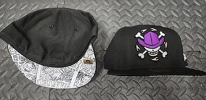 NEW ERA 59FIFTY ONE PIECE  Robin 59FIFTY FITTED CAP black/white/purple - Picture 1 of 4