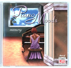 1997 Carl Doy Piano Moods Memory Easy Listening Romantic Time Life Music - Picture 1 of 5